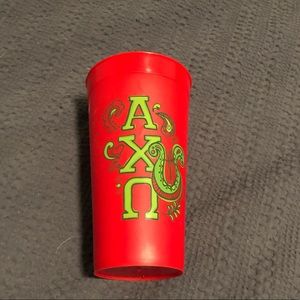 Large durable Alpha Chi Omega cup